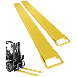Forklift Extensions, Heavy Duty Steel Forklift Extensions ¨C 1 Pair 4600LBS Capacity for Forklifts/Lift Trucks/Loaders - 1 of 4