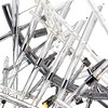 CWI Lighting,Icicle 10 Light Chandelier With Chrome Finish - 3 of 4