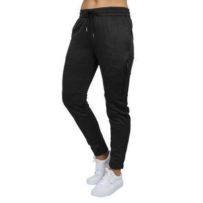 Logan & Martin Women's Loose Fitting Fleece-Lined Tech Joggers - ,