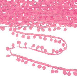 Unique Bargains Sewing DIY Crafts Home Decoration Fringe Trim - 1 of 4