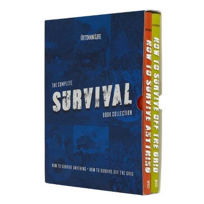 Outdoor Life: The Complete Survival Book Collection - by  Weldon Owen (Paperback)