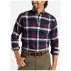 Men's Shelton Plaid Cotton Flannel Sport Shirt - DUCK HEAD - 2 of 2