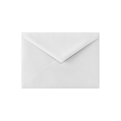 LUX 5 BAR Envelopes (4 1/8 x 5 5/8) 50/Pack 70lb. Bright White (98156-50)