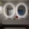 Apmir Super Bright 192 LEDs/m Lighted Anti-Fog Oval Wall Mirror in Tempered Glass, 3-Year Warranty - 4 of 4