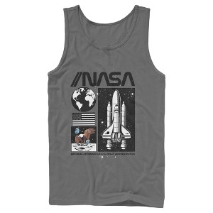Men's NASA Vintage Panels Tank Top - 1 of 3