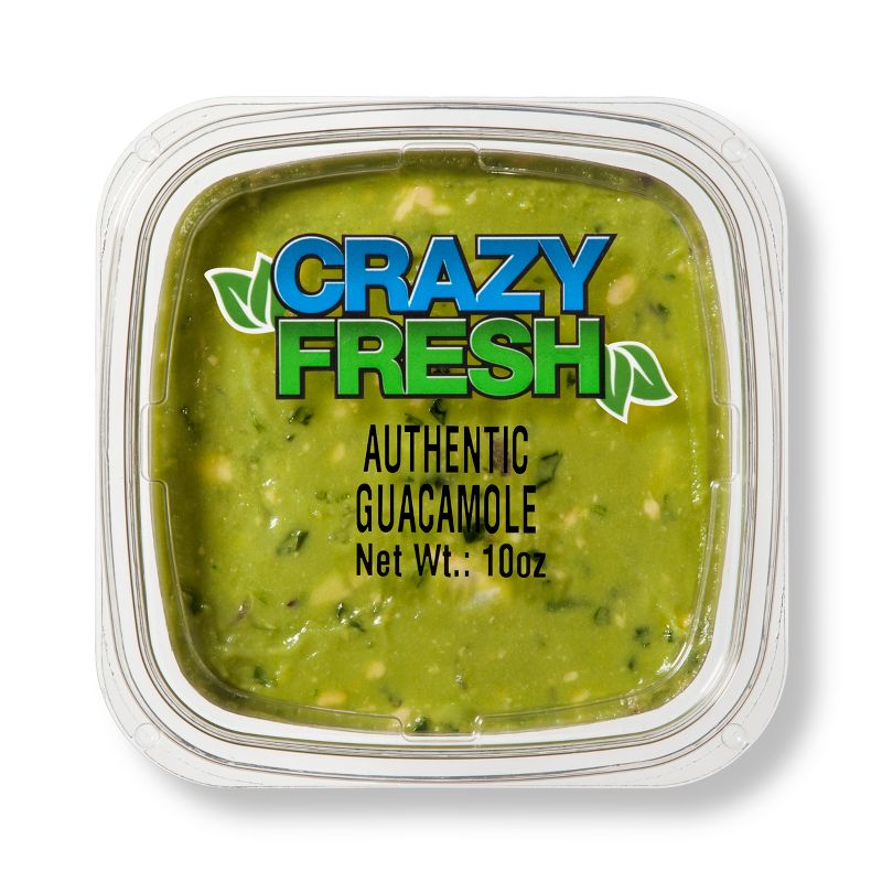 Crazy Fresh Authentic Guacamole - 10oz, 1 of 4