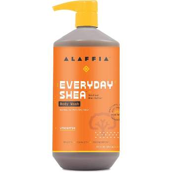 Alaffia Everyday Shea Body Wash - Unscented 32 fl oz Liq