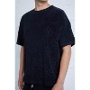 Spruce Fashion Comfortable Compass Toweling Boxy Tee - 4 of 4