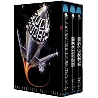 Buck Rogers In The 25th Century: The Complete Collection (blu-ray) : Target