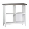 Saint Birch Olivia 4-Shelf Bookcase, Gray Oak/White - image 2 of 4