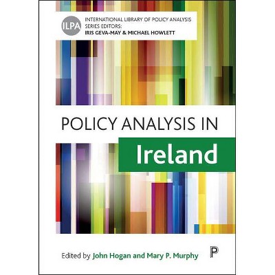 Policy Analysis in Ireland - (ISSN) by  John Hogan & Mary P Murphy (Hardcover)