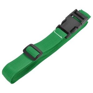 Unique Bargains Travel Backpack Adjustable Luggage Strap with Quick Release Buckle - 1 of 4