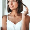 EVERLY JEWELRY | Silver Necklace with 1.2mm Snake Chain – Multiple Metal color Options - 4 of 4