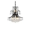 Elegant Lighting Toureg 19 inch black pendant - 3 of 4