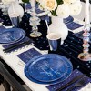 Jollity & Co. - Meet Me At Midnight Dinner Plates - Pack of 8 Paper Plates - 3 of 4