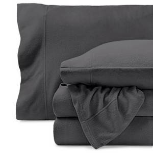 Polar Fleece Sheet Set by Bare Home - 1 of 4