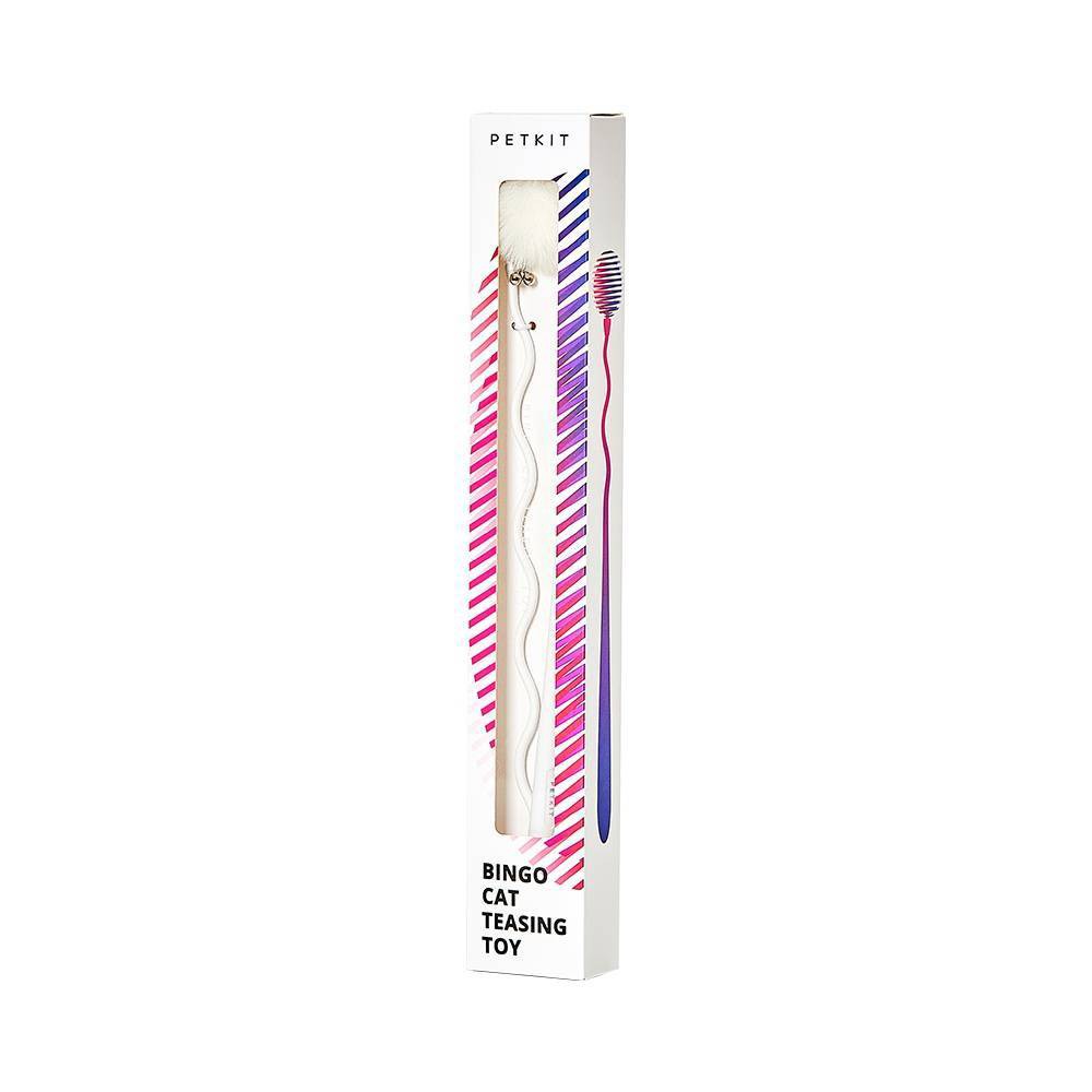 Photos - Cat Toy PETKIT Bingo Stick  - White