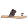 Torgeis Women's Circe Flats - 6, PLUM - 2 of 4