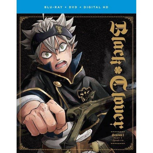 Black Clover Season 1 Part 1 Blu Ray 18 Target