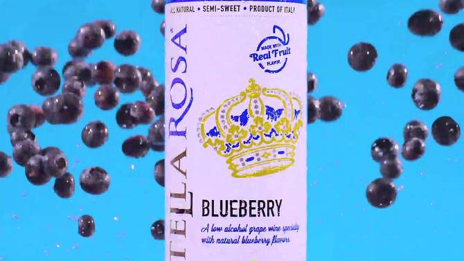Stella Rosa Blueberry Wine - 2pk/250ml Cans, 2 of 16, play video