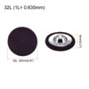 Unique Bargains Round Fabric Cloth Covered Sewing Buttons for Suits Dress 10 Pcs - 2 of 4
