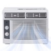 5000 Btu Air Conditioner Window Unit, Fast Cooling to 150 Sq.Ft. Window Ac Unit With Easy-to-Use Mechanical Controls - 3 of 4