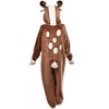 Rubies Kids' Reindeer Hooded Zipsters Costume - 4 of 4