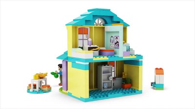  LEGO Friends Paisley's House 41724, Doll House Toy for Girls  and Boys 4 Plus Years Old, Playset with Accessories Including Bunny Figure,  Birthday Gift : Toys & Games