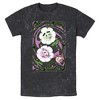 Men's The Fairly OddParents Cosmo and Wanda Floral Card T-Shirt - 2 of 4