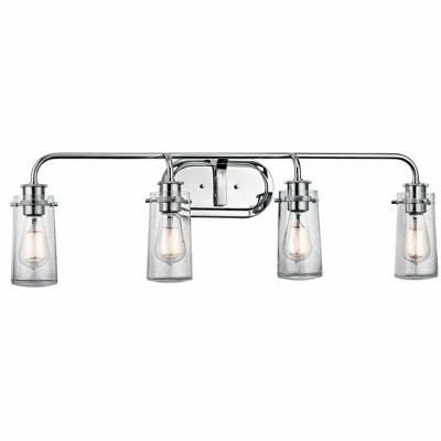 Kichler Lighting Braelyn 4 - Light Vanity in  Chrome