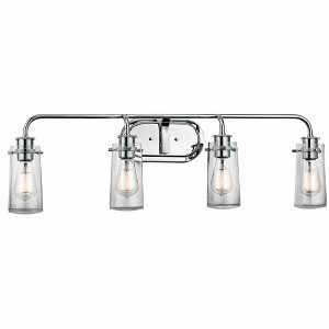 Kichler Lighting Braelyn 4 - Light Vanity in  Chrome - 1 of 2