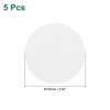 Unique Bargains Diatomite Water Absorbent Non-Slip Soap Dish Drying Mats 4" x 4" 5 Pcs - 2 of 4