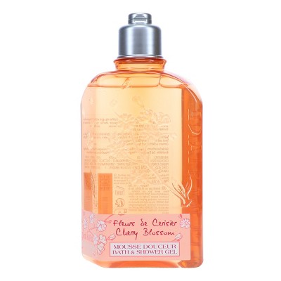 L'Occitane Cherry Blossom Bath & Shower Gel 8.4 oz