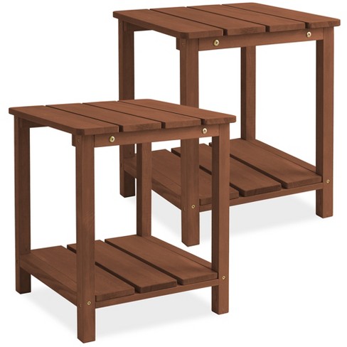 Target outdoor best sale end tables