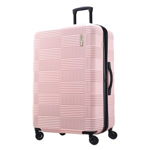 American Tourister NXT Hardside Large Checked Spinner Suitcase - 1 of 4