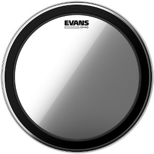 Evans EMAD Clear Batter Bass Drum Head - 1 of 4