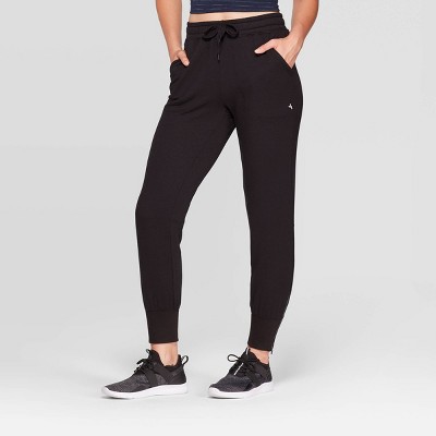 joggers with zippers on ankles women's