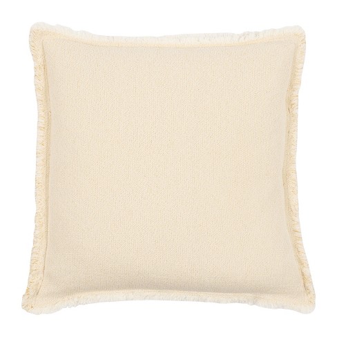 KAF Home Lurex Garment Washed Flange Decorative Pillow, 20" x 20" - image 1 of 4