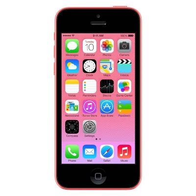 iPhone 5c 16GB Pink - Sprint with 2-year contract