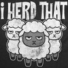 Toddler Funny T Shirts I Herd That Sarcastic Sheep Graphic Novelty Joke Tee For Young Kids - Crazy Dog Toddler T Shirt for Animal Lovers - 2 of 4