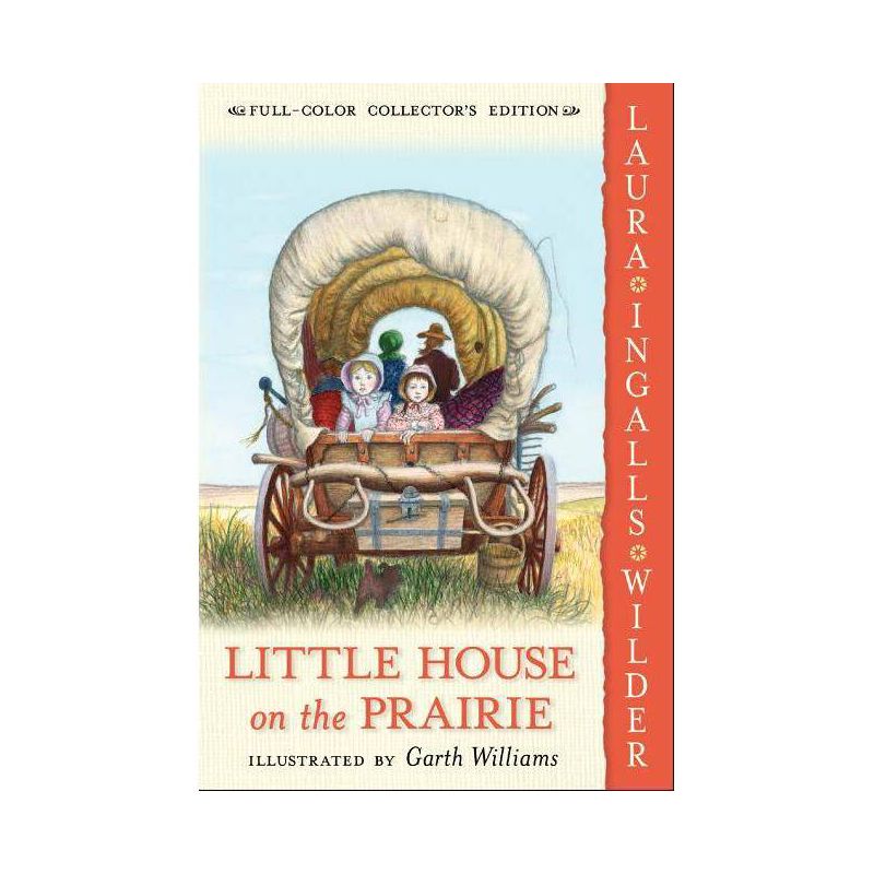 Little House on the Prairie - by Laura Ingalls Wilder, 1 of 4