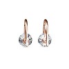 18k Gold Plated Drop Earrings with Crystals Gift for Women - 3 of 4