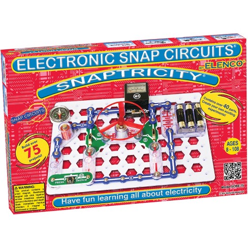 Select Electronics Learning Fun Elenco Sc130 for sale online Snap Circuits Jr 