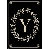 Briarwood Lane Everyday Garden Flag 12x18 For Outdoor Briarwood Lane Classic Monogram Letter Y Garden Flag Flags For Outside - 3 of 4