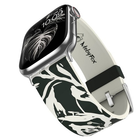 Apple Watch Band + New Watch Faces  ( fits all versions)  from MobyFox Beautiful  Botanica Silicon band - image 1 of 2