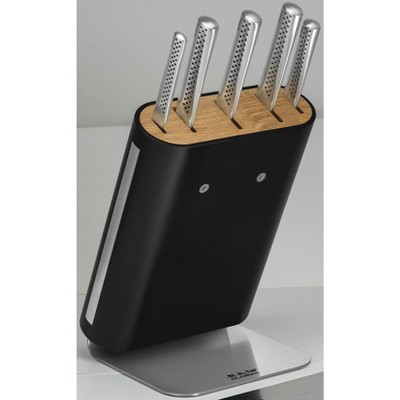 Global UKON 6 Piece Knife Block Set - Thumbnail 4