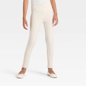 Girls' Cozy Leggings - Cat & Jack™ - 1 of 4