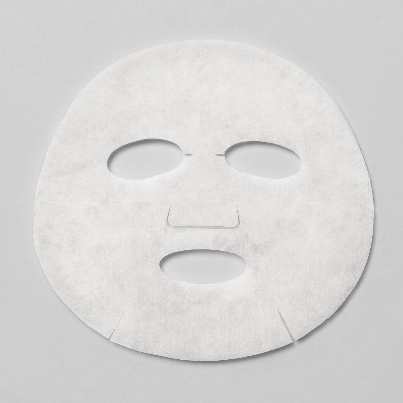 Coffee Exfoliating Sheet Mask - White - 0.84oz - Target Beauty&#8482;, 3 of 4