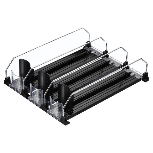 Unique Bargains Refrigerator Self-pushing Width-adjustable 