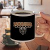 Mercer University Secondary Logo Ceramic Coffee Mug Novelty Gift Mugs for Coffee Tea and Hot Drinks 11oz White - 4 of 4
